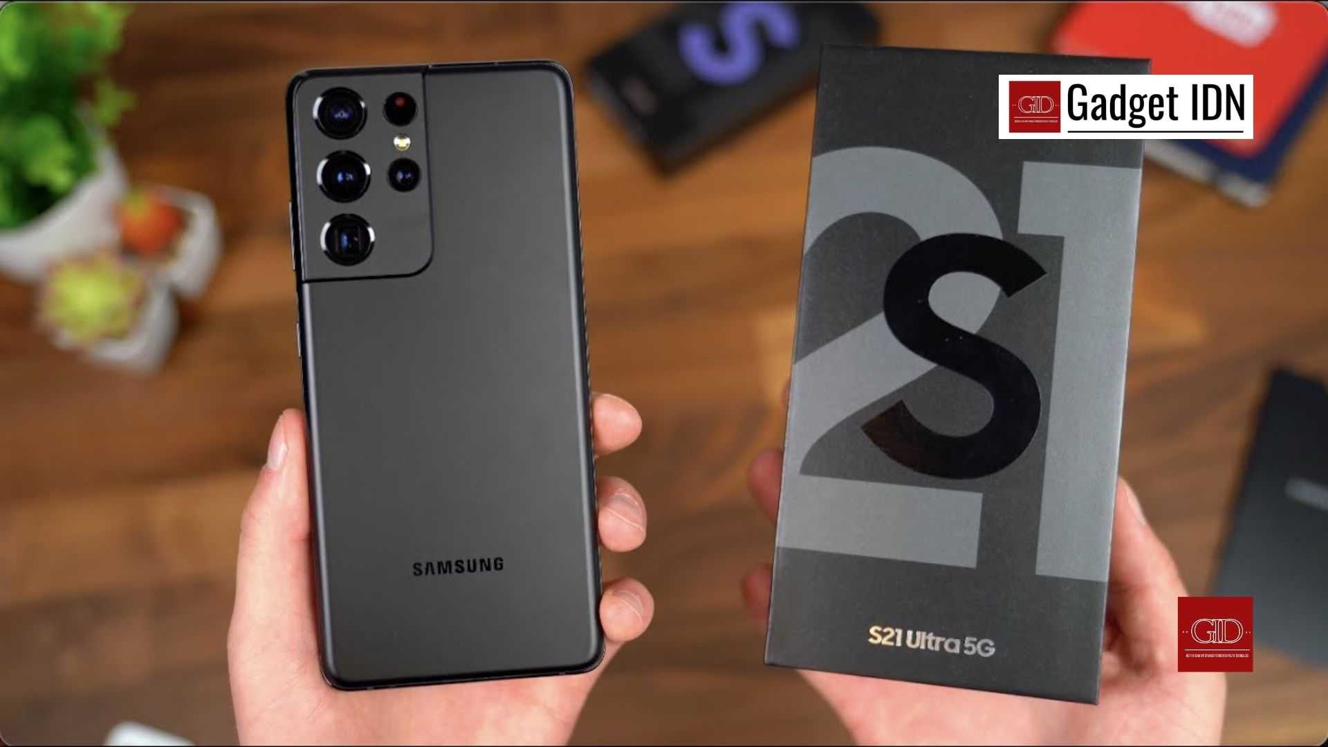 Bikin Tanpa Ribet Edit Konten YouTube Pakai Samsung Galaxy S21+ 5G