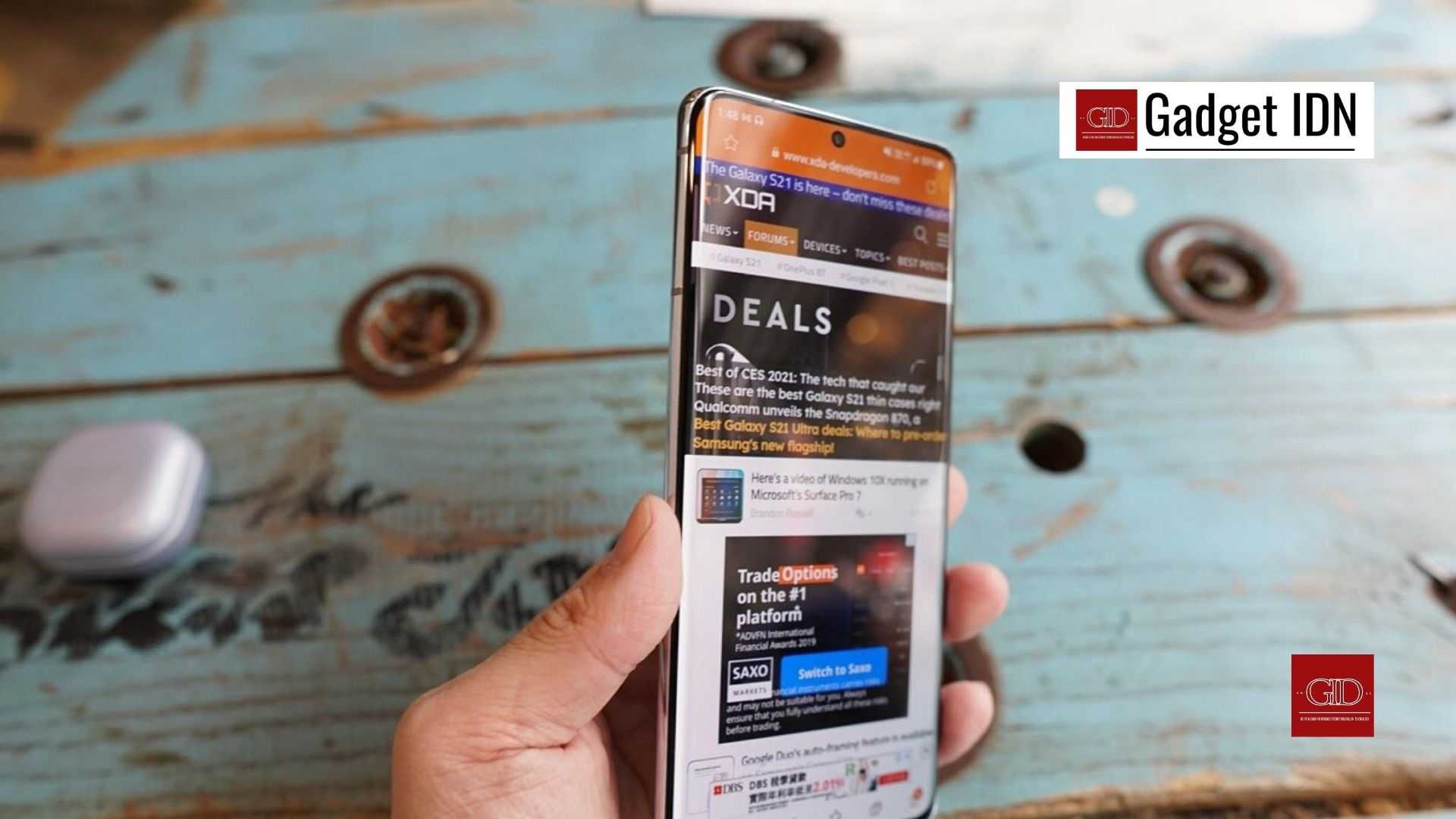 Galaxy S21 Ultra, 72 jam kemudian: 5 Kesimpulan Setelah Menggunakan Ponsel Terbaik Samsung