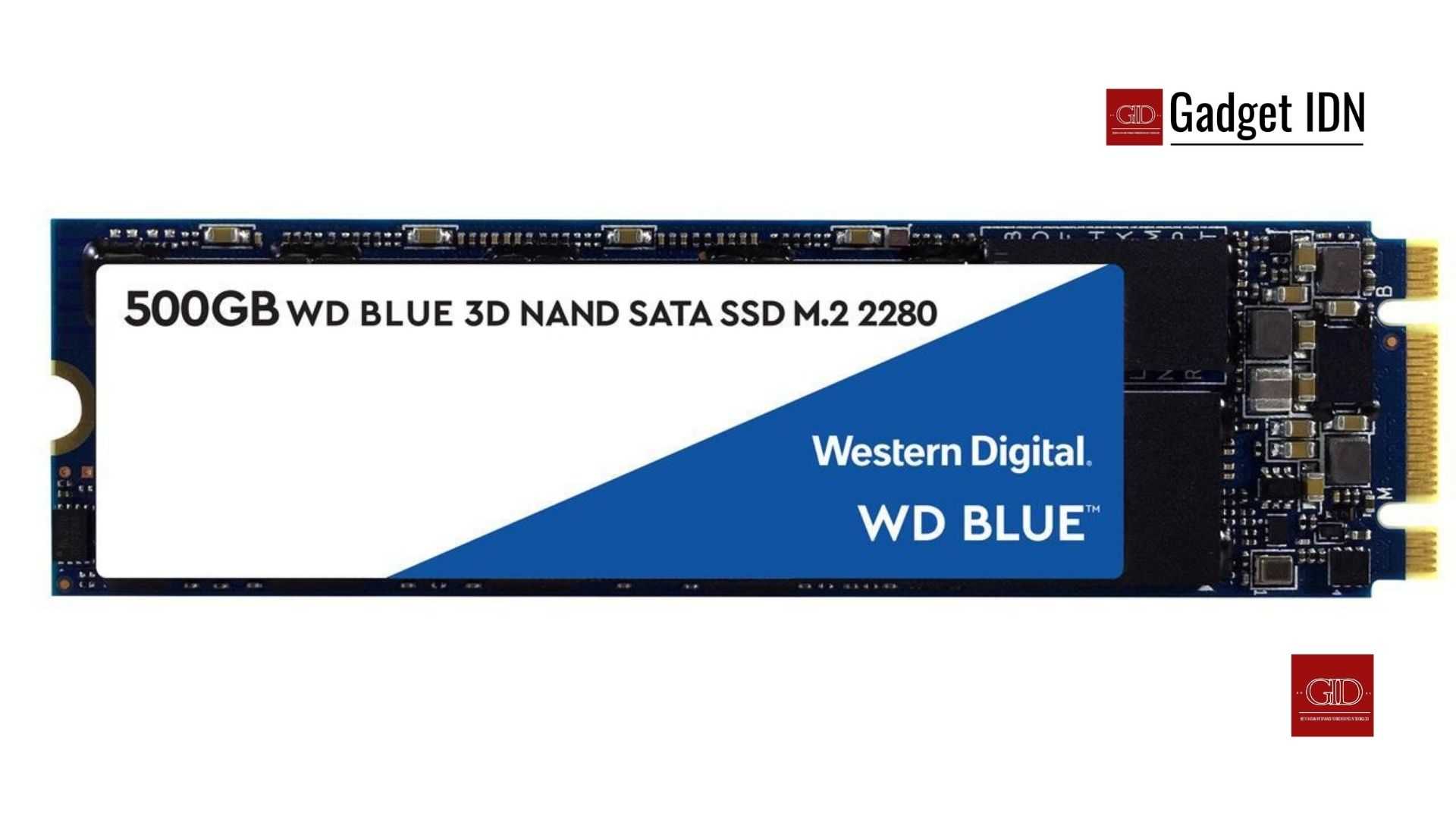 Western Digital SSD Blue NAND 500Gb Sata 3