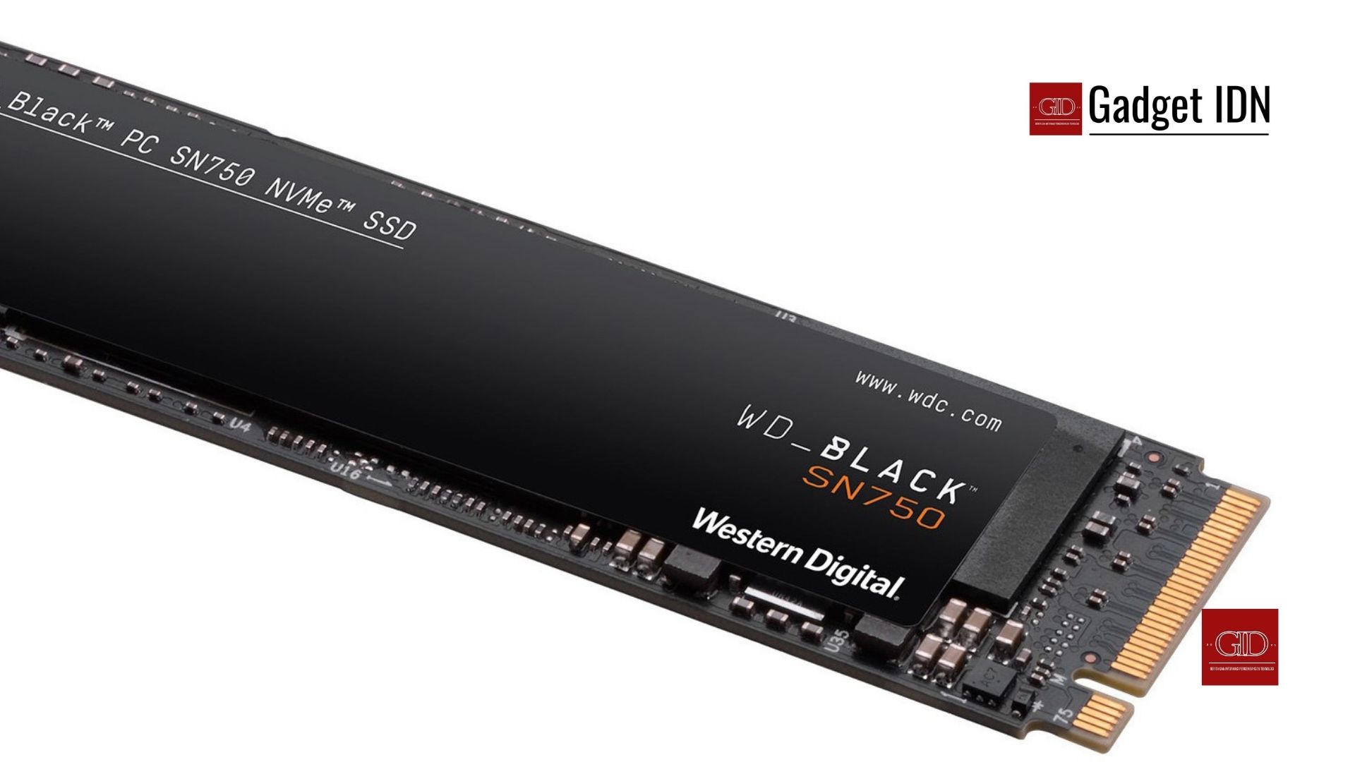 Western Digital Black SSD 500GB SN750