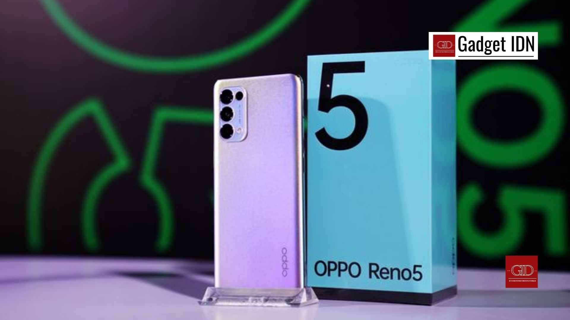Review Oppo Reno5, Fitur Baru Bawa Pembaruan yang Sip