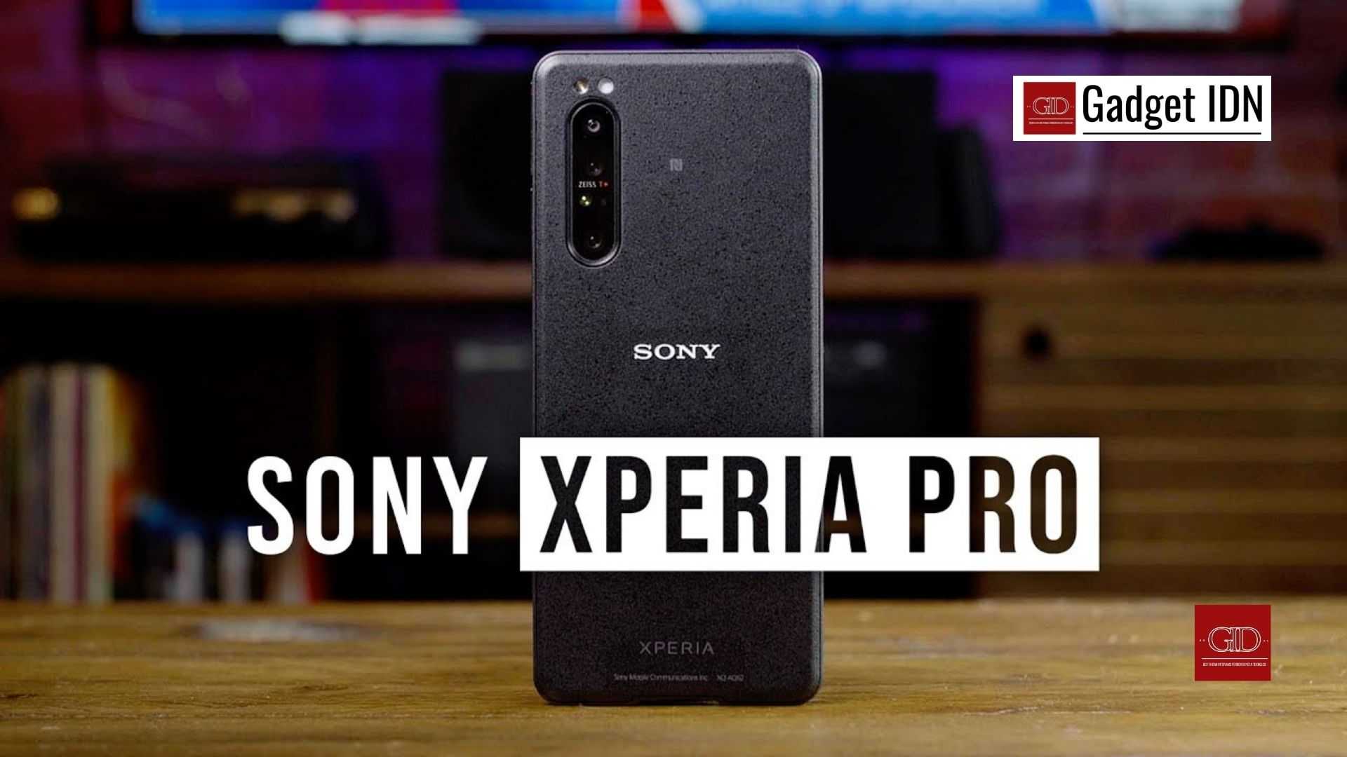 Sony Xperia Pro, HP Unik dengan Port HDMI