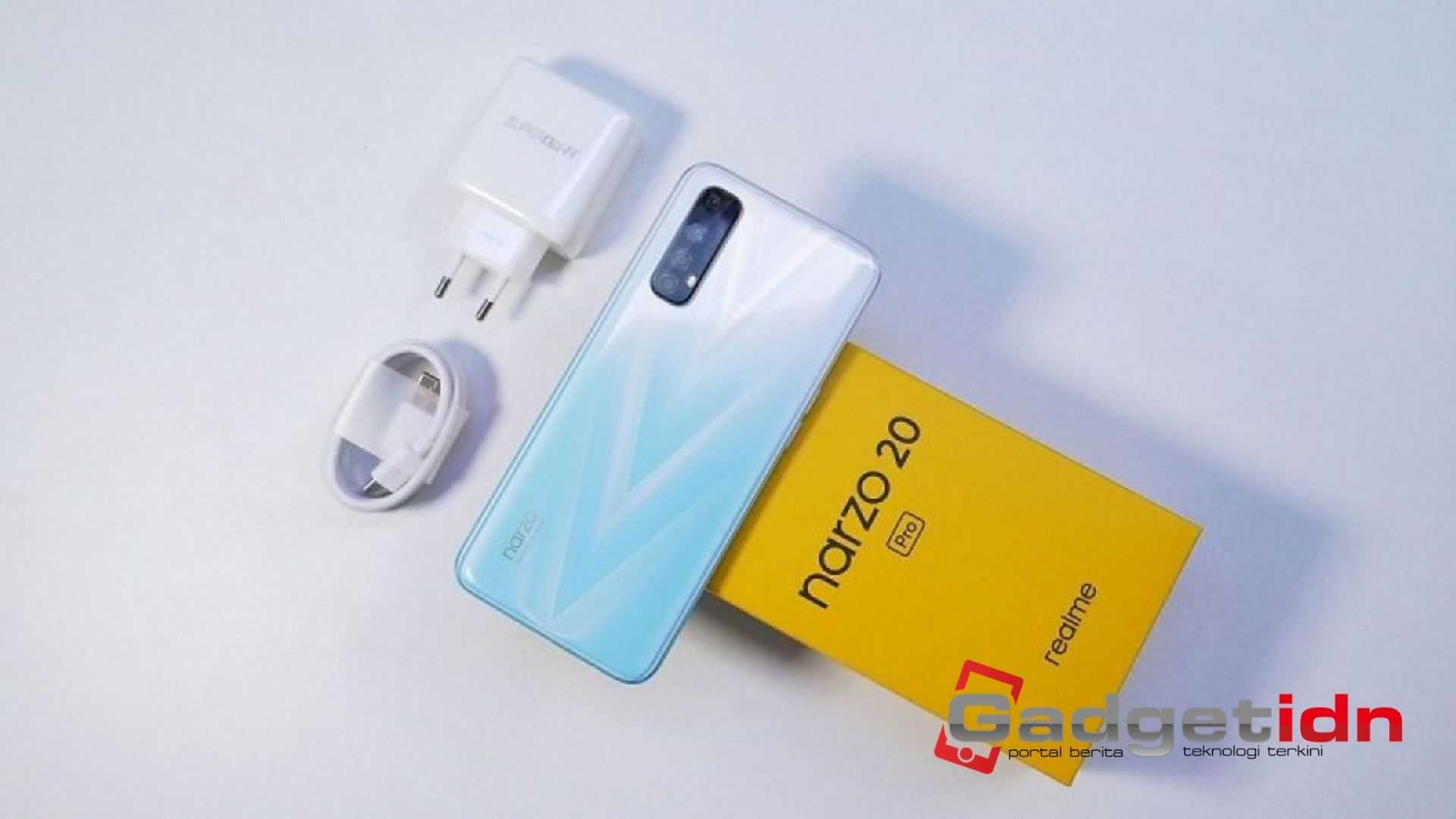 realme Narzo 20 Pro