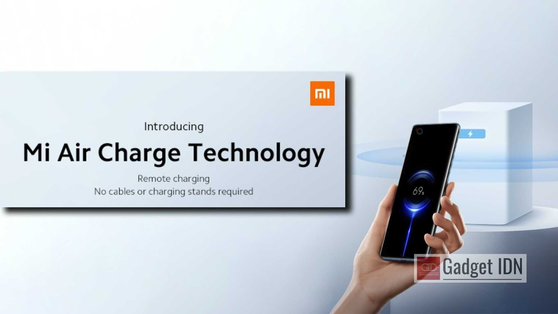 Baru Baru Ini Xiaomi Telah Memperkenalkan Mi Air Charge!