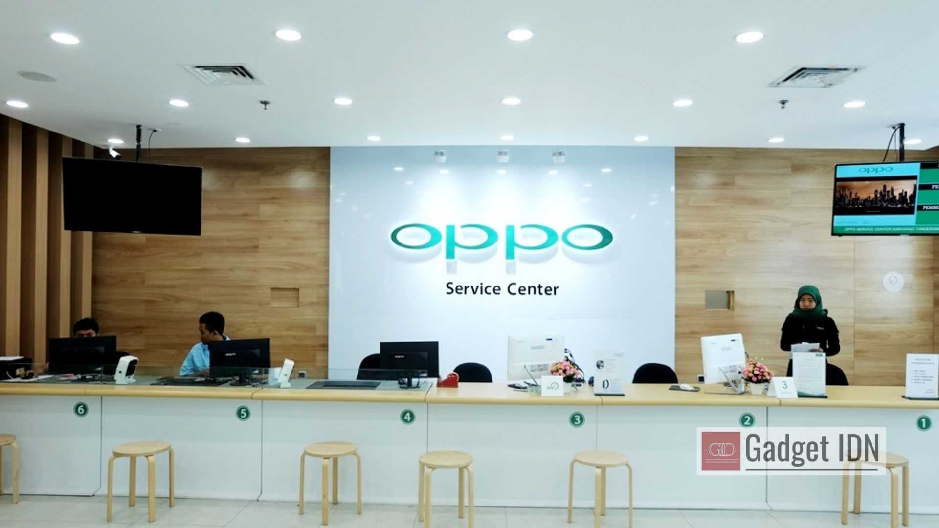 Daftar Service Center OPPO Indonesia Terbaru dan Terlengkap