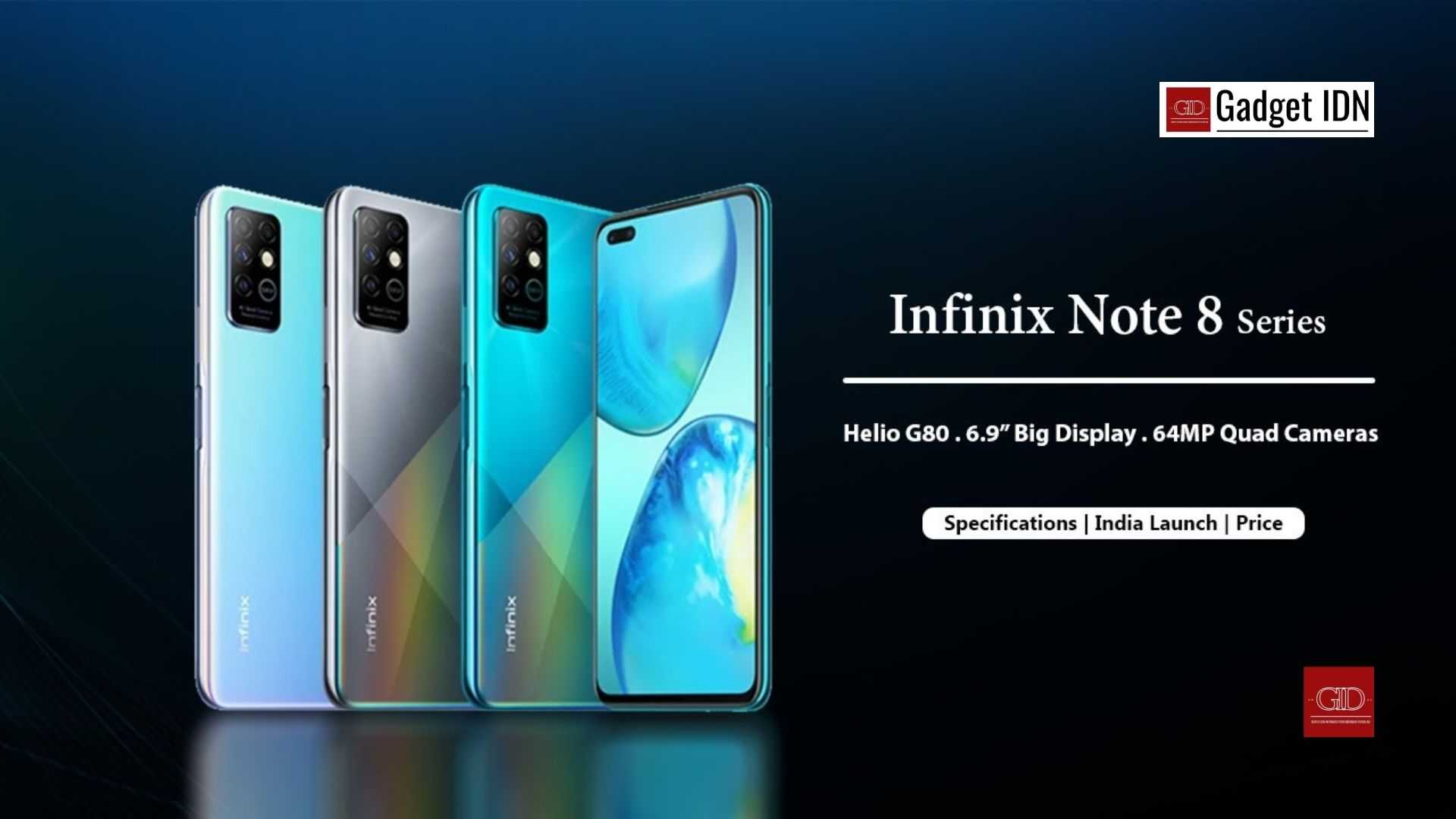 Spesifikasi Lengkap Infinix NOTE 8 Terbaru Beserta Harganya