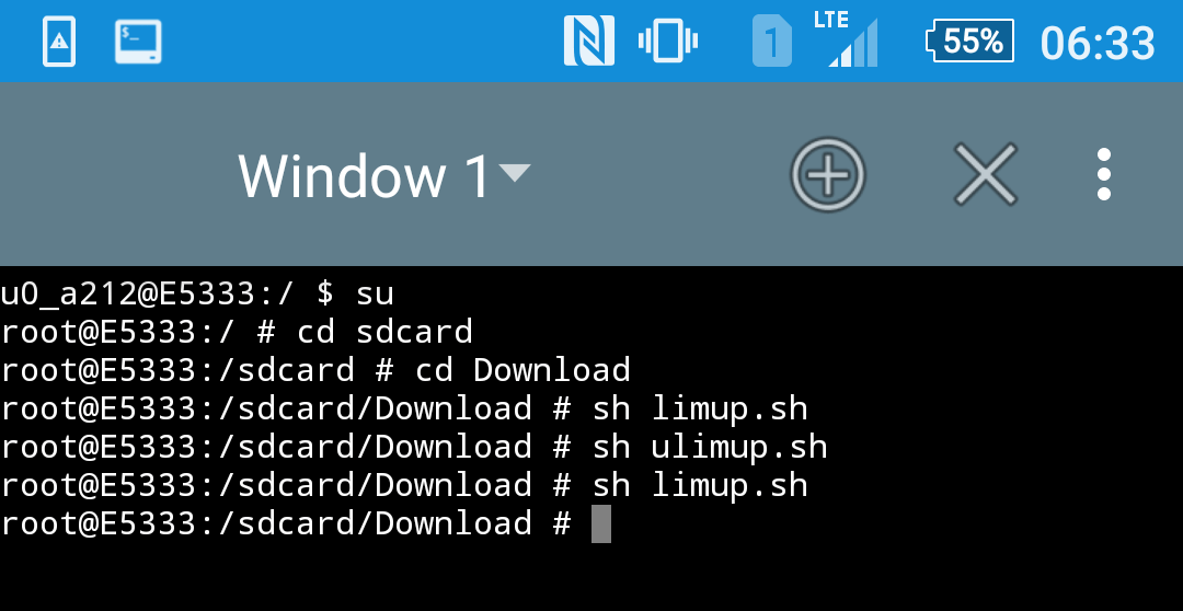Kumpulan Script Terminal Emulator Android Bagian 1