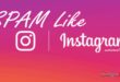 apa itu spam like instagram