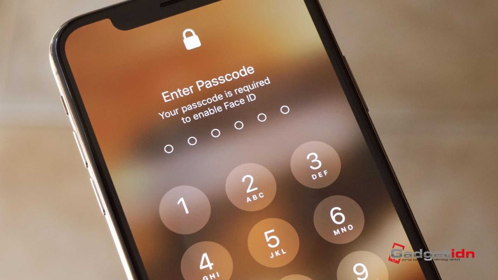 cara buka iphone lupa password