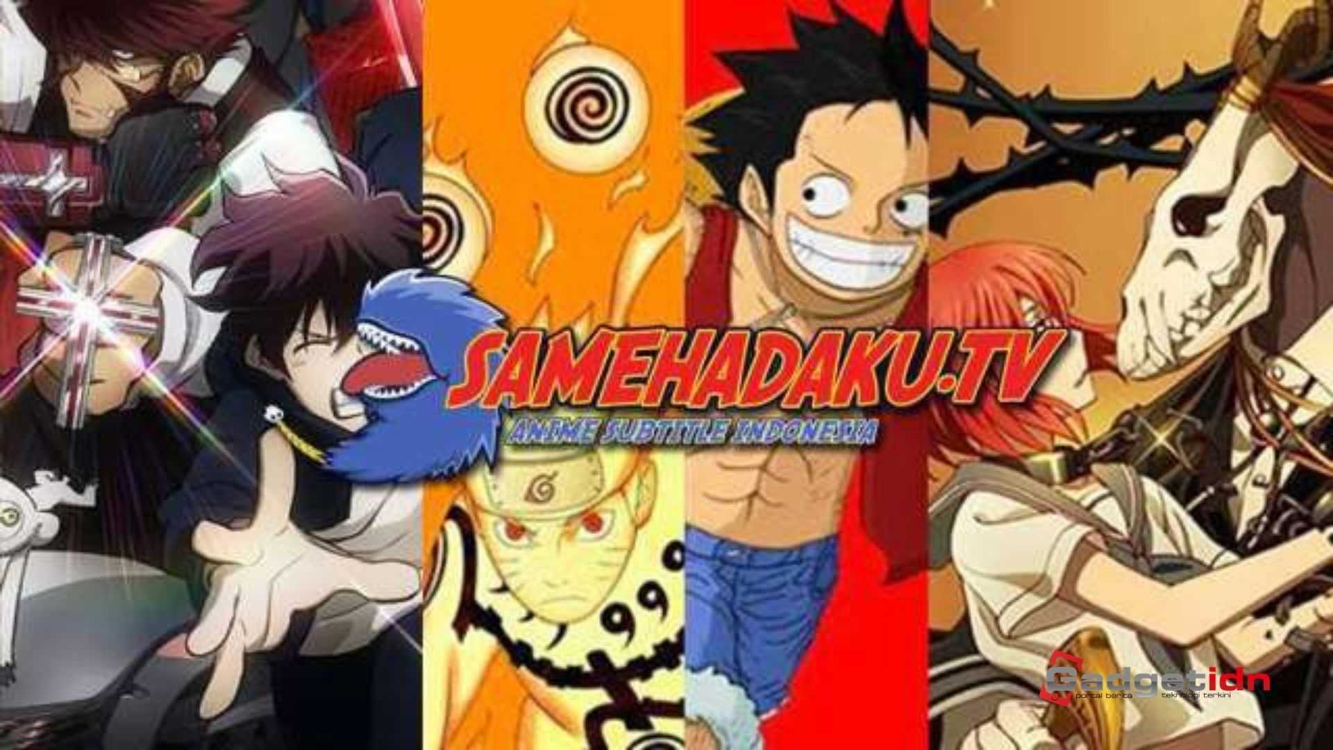 cara download di samehadaku