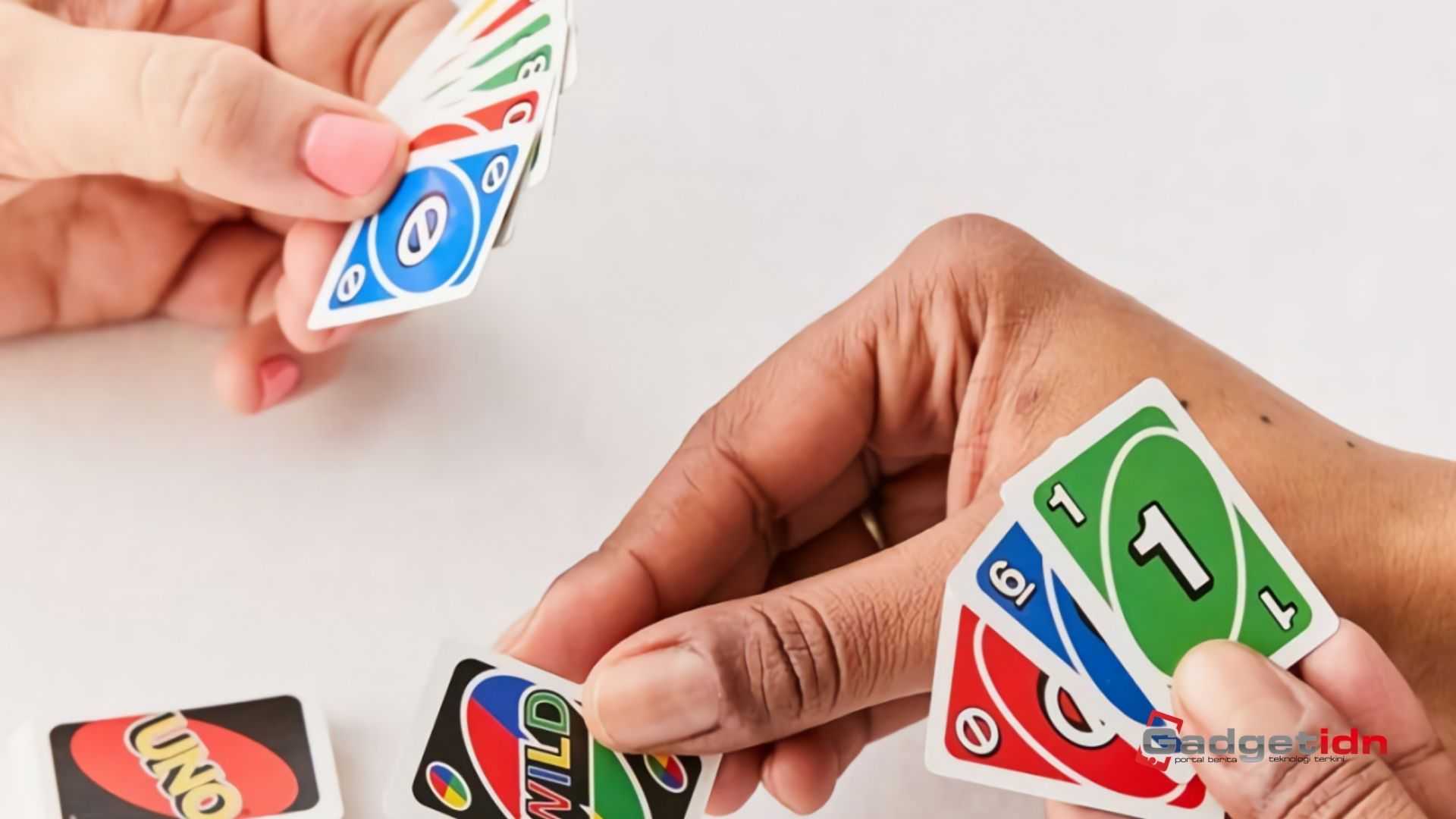 cara memainkan kartu uno