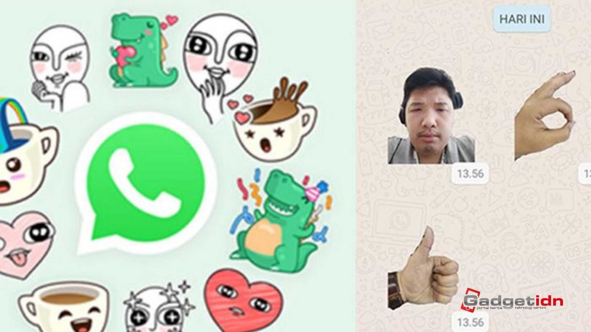 Cara Membuat Stiker WhatsApp Tanpa Aplikasi