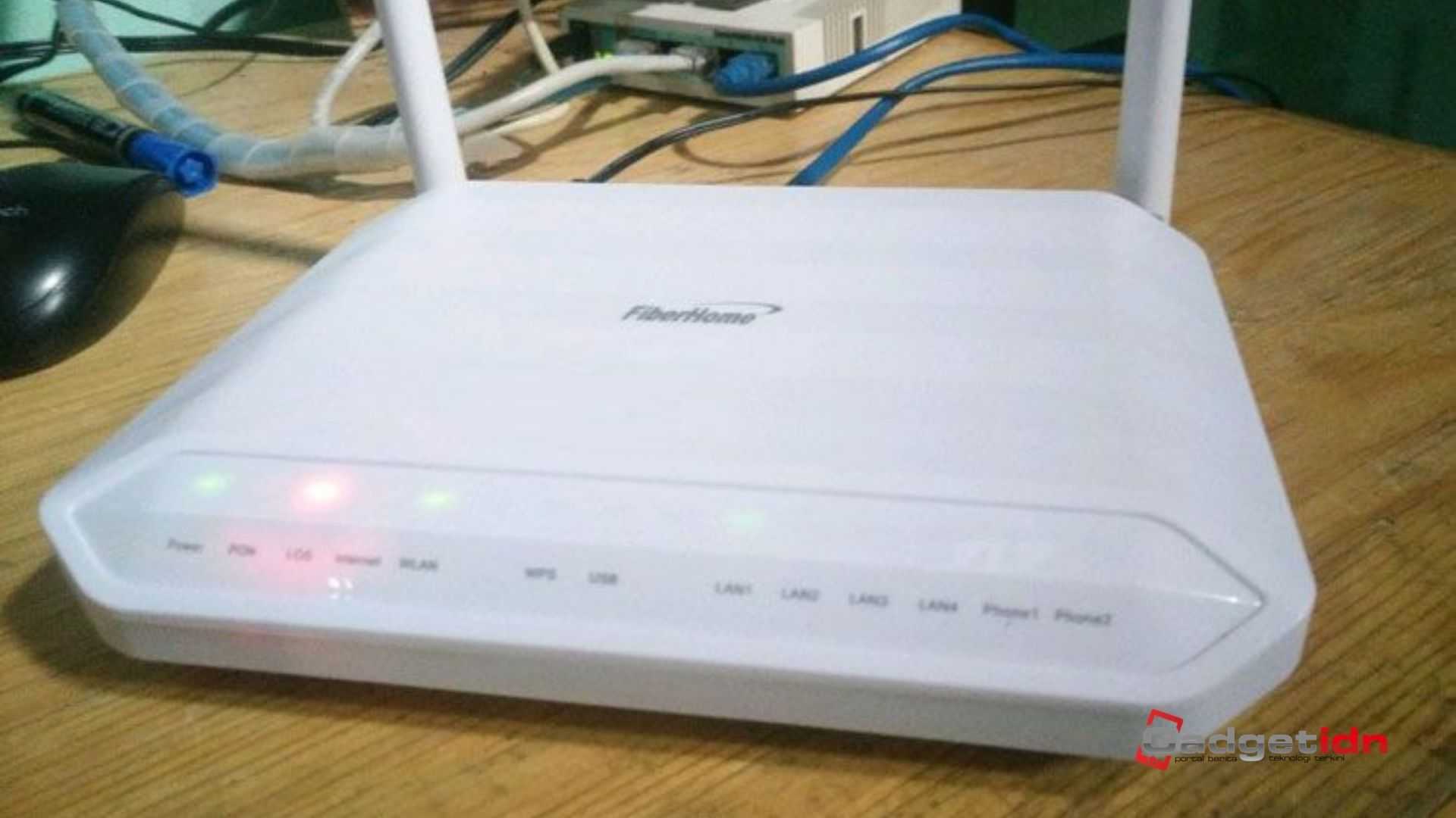 cara mengganti password modem wifi indihome