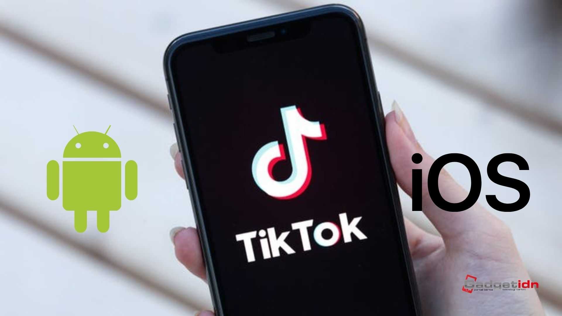 download tiktok tanpa watermark di android dan ios