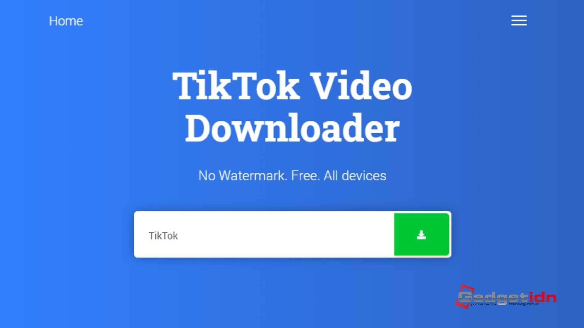 download video tiktok tanpa watermark online tanpa aplikasi