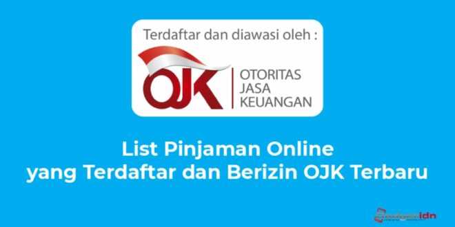 pinjaman online terdaftar di ojk