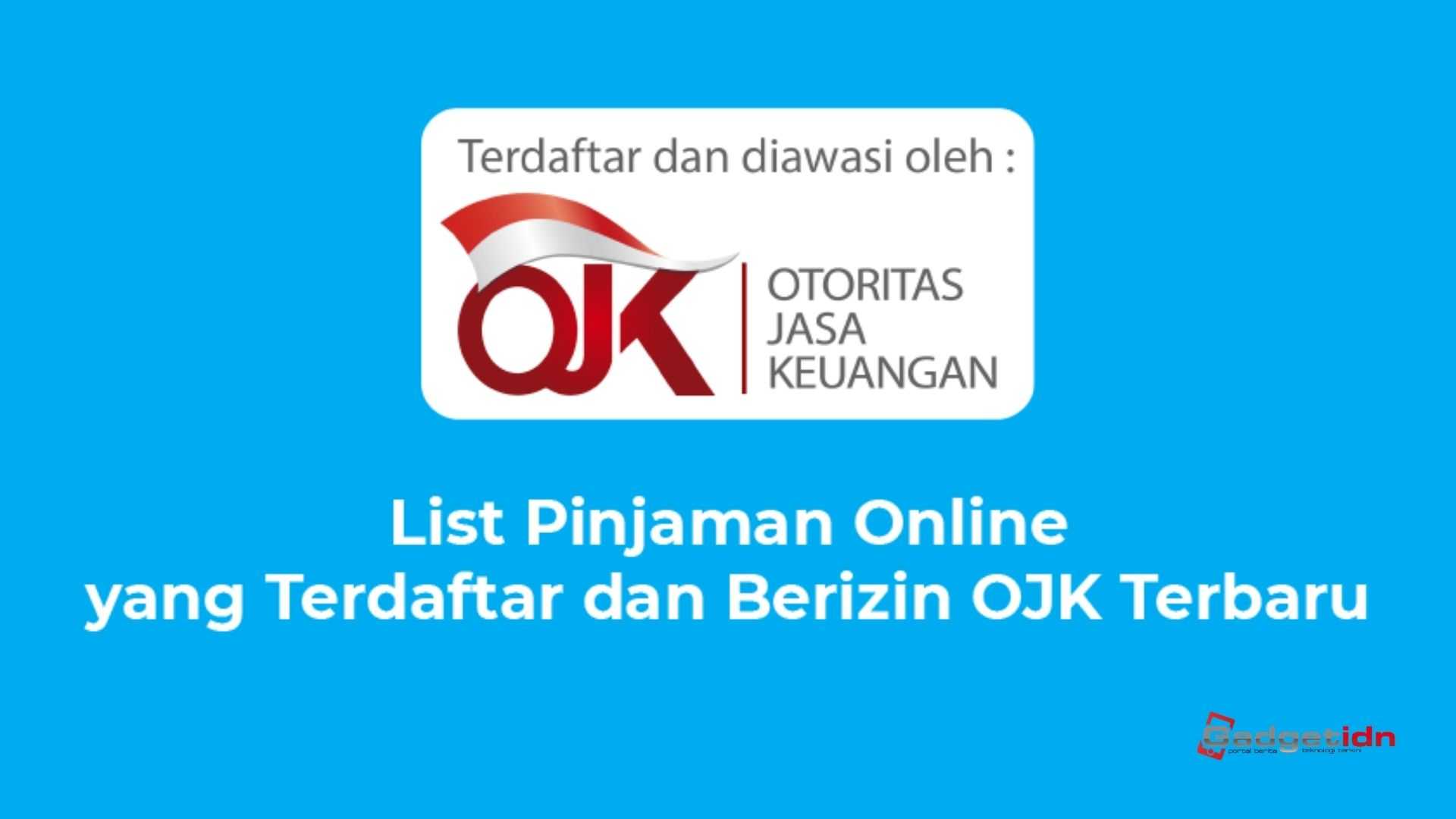 pinjaman online terdaftar di ojk
