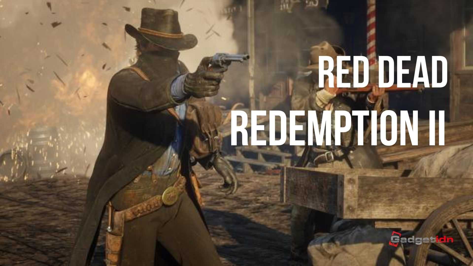 10 Tips Bermain Red Dead Redemption 2 Dengan Mudah