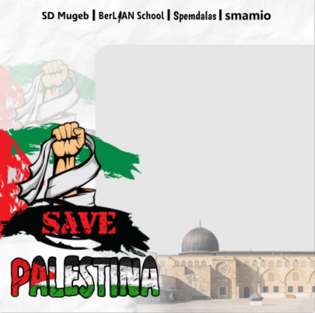 Twibbon Save Palestina Mugeb Schools