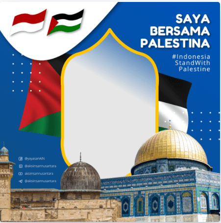 Saya bersama palestina