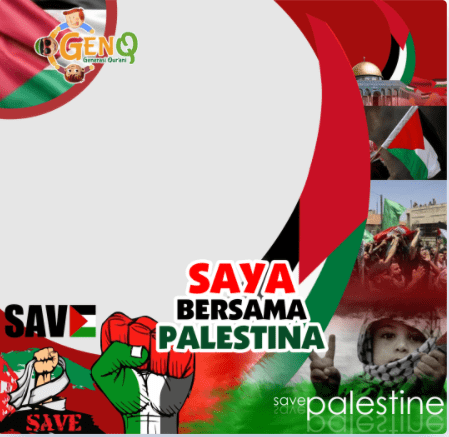 GenQ Bersama Palestina