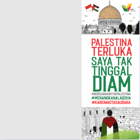 Indonesia Bergerak untuk Palestina