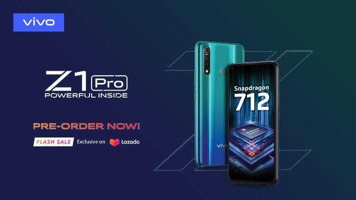 spesifikasi vivo z1 pro