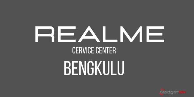 service center realme bengkulu