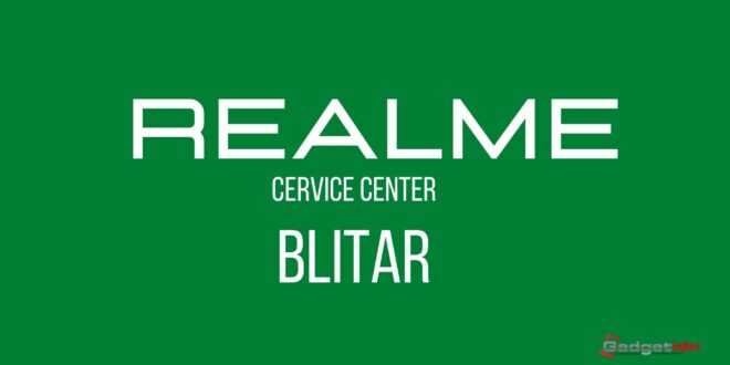 service center realme blitar