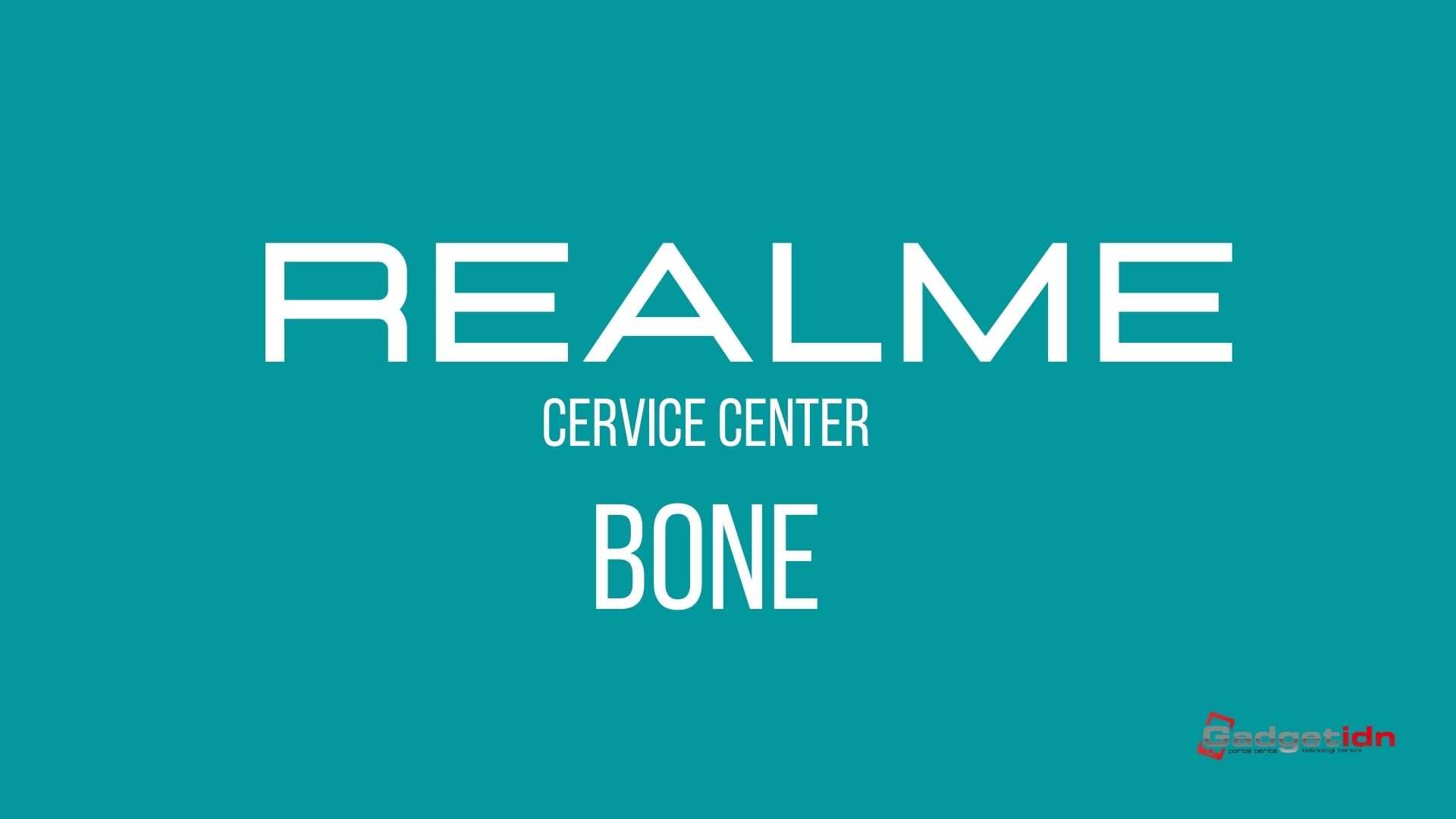 service center realme bone