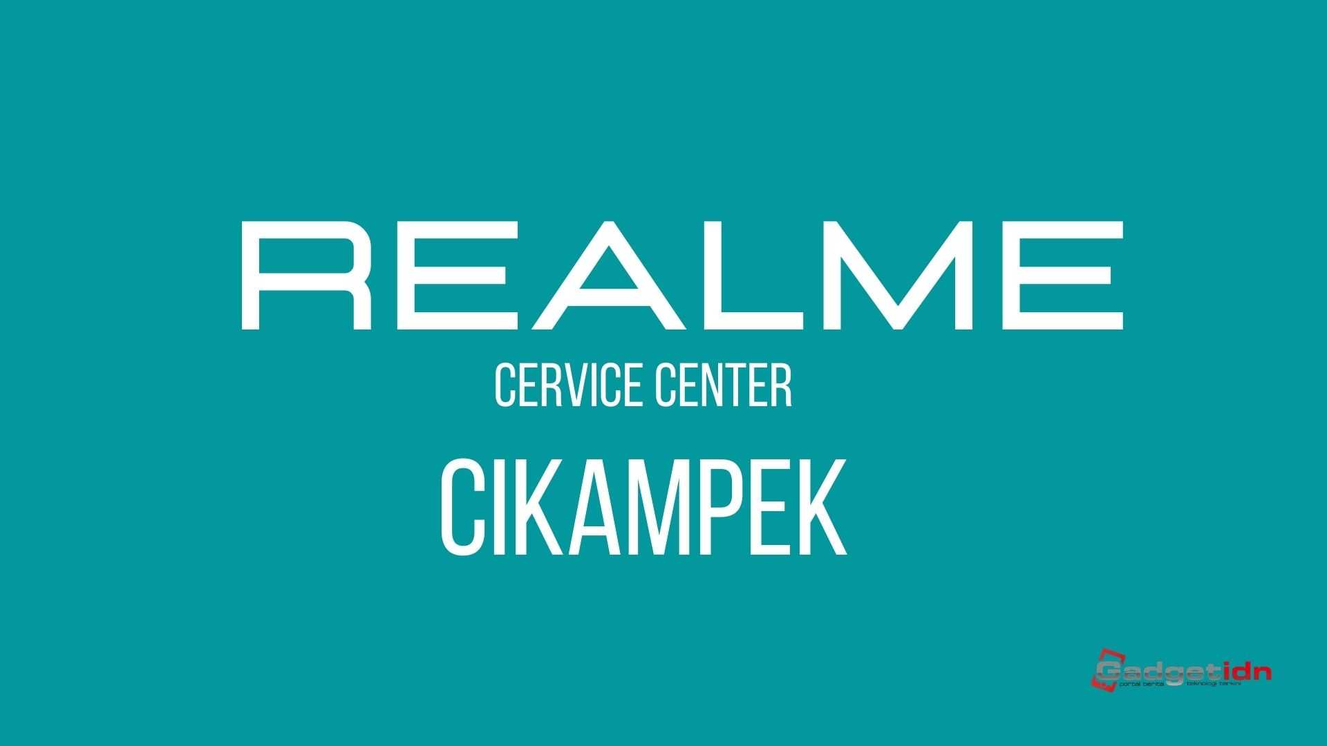 service center realme cikampek