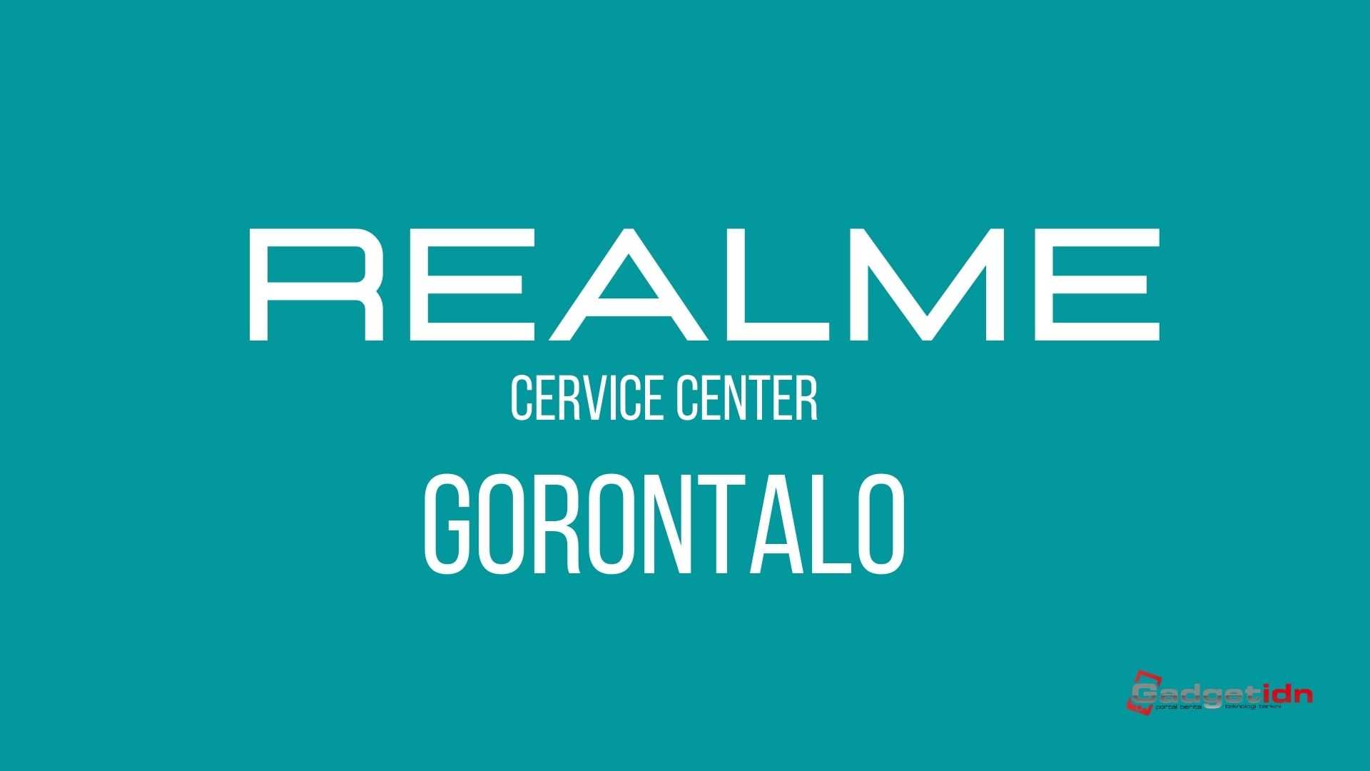 service center realme gorontalo