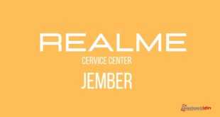 service center realme jember