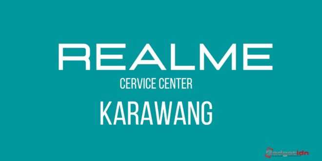 service center realme karawang