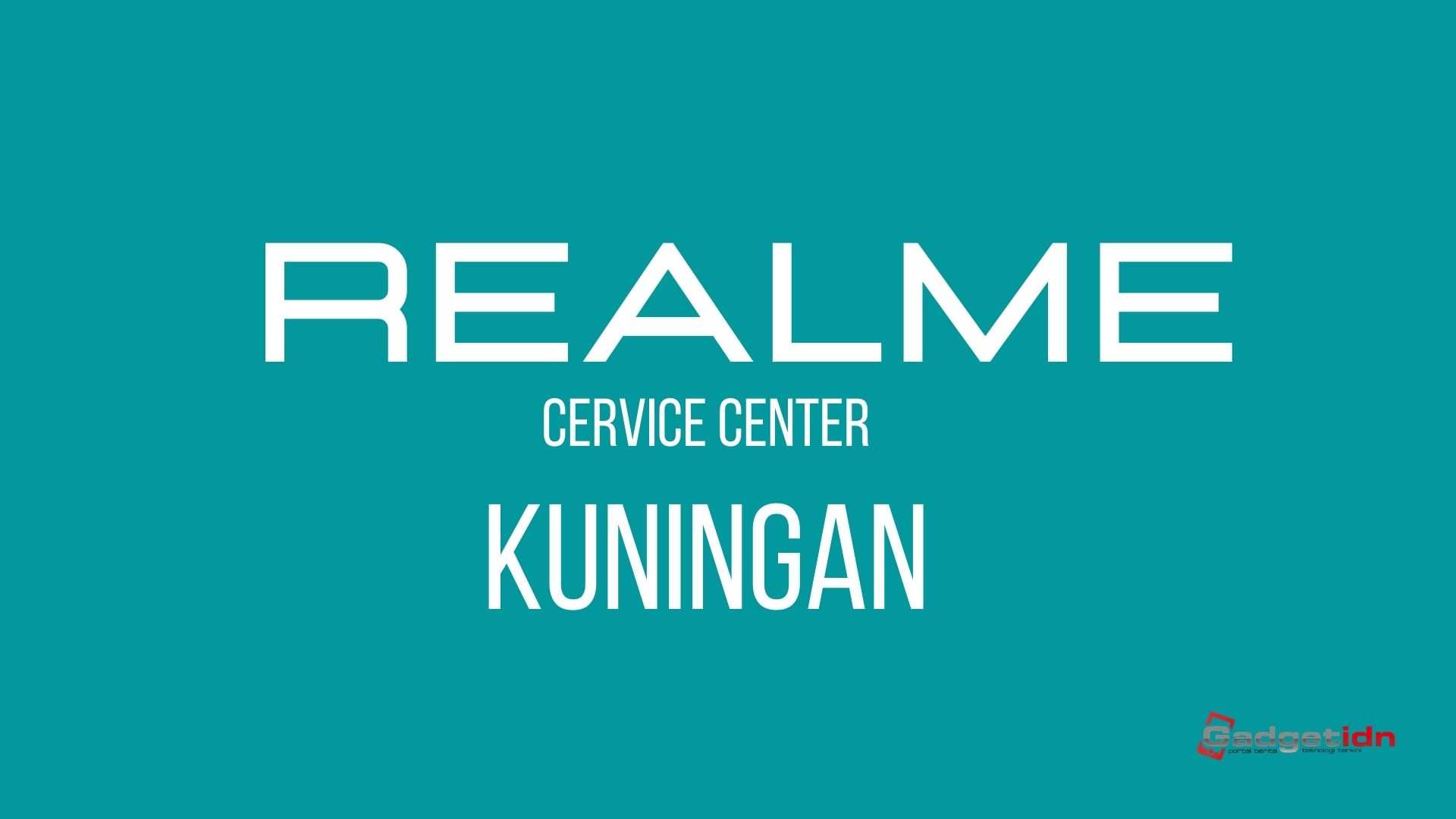 service center realme kuningan