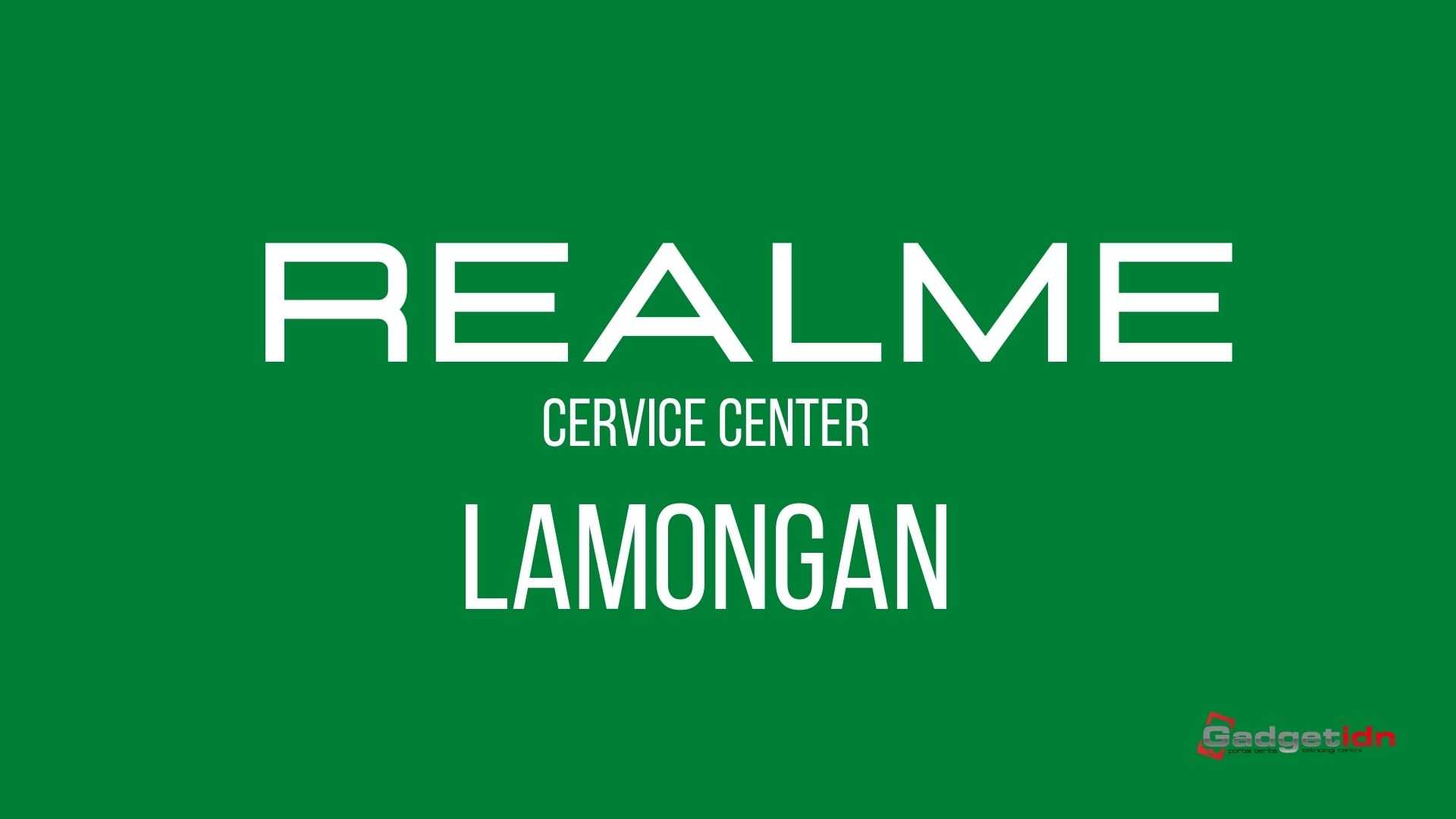 service center realme lamongan