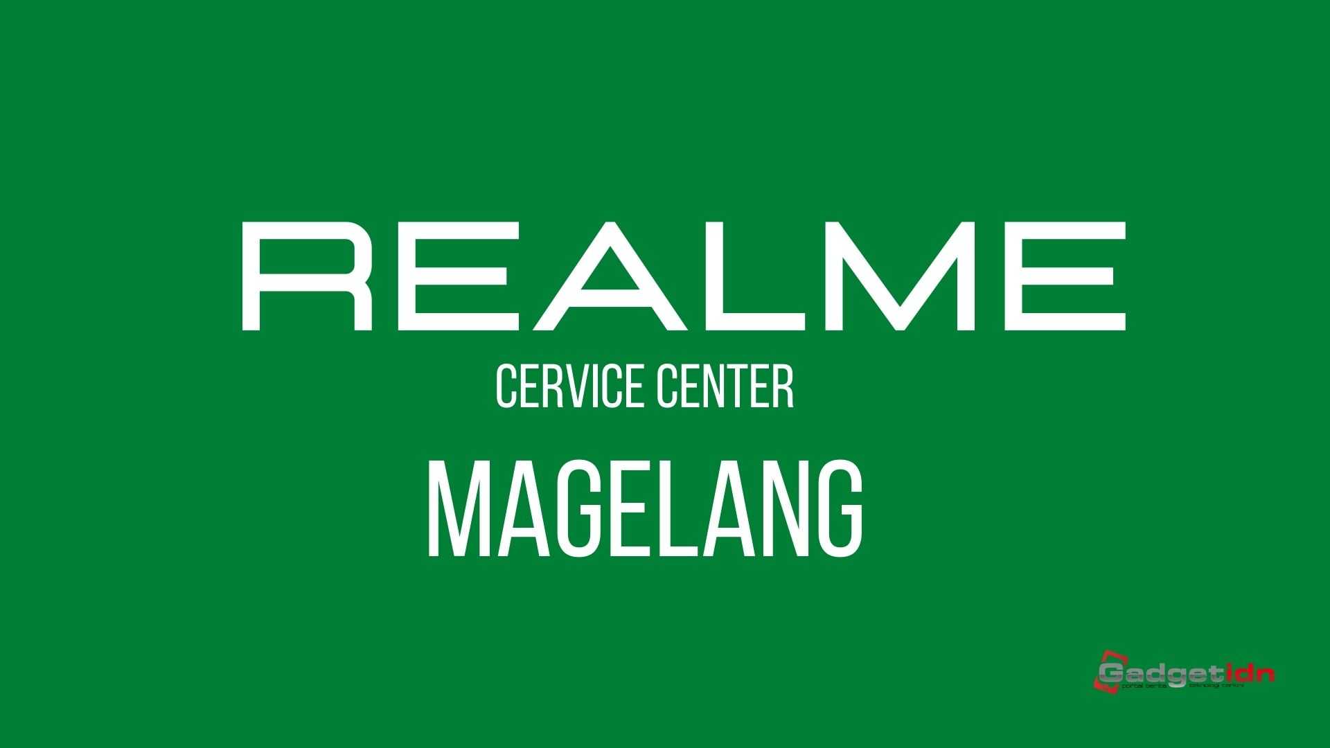 service center realme magelang