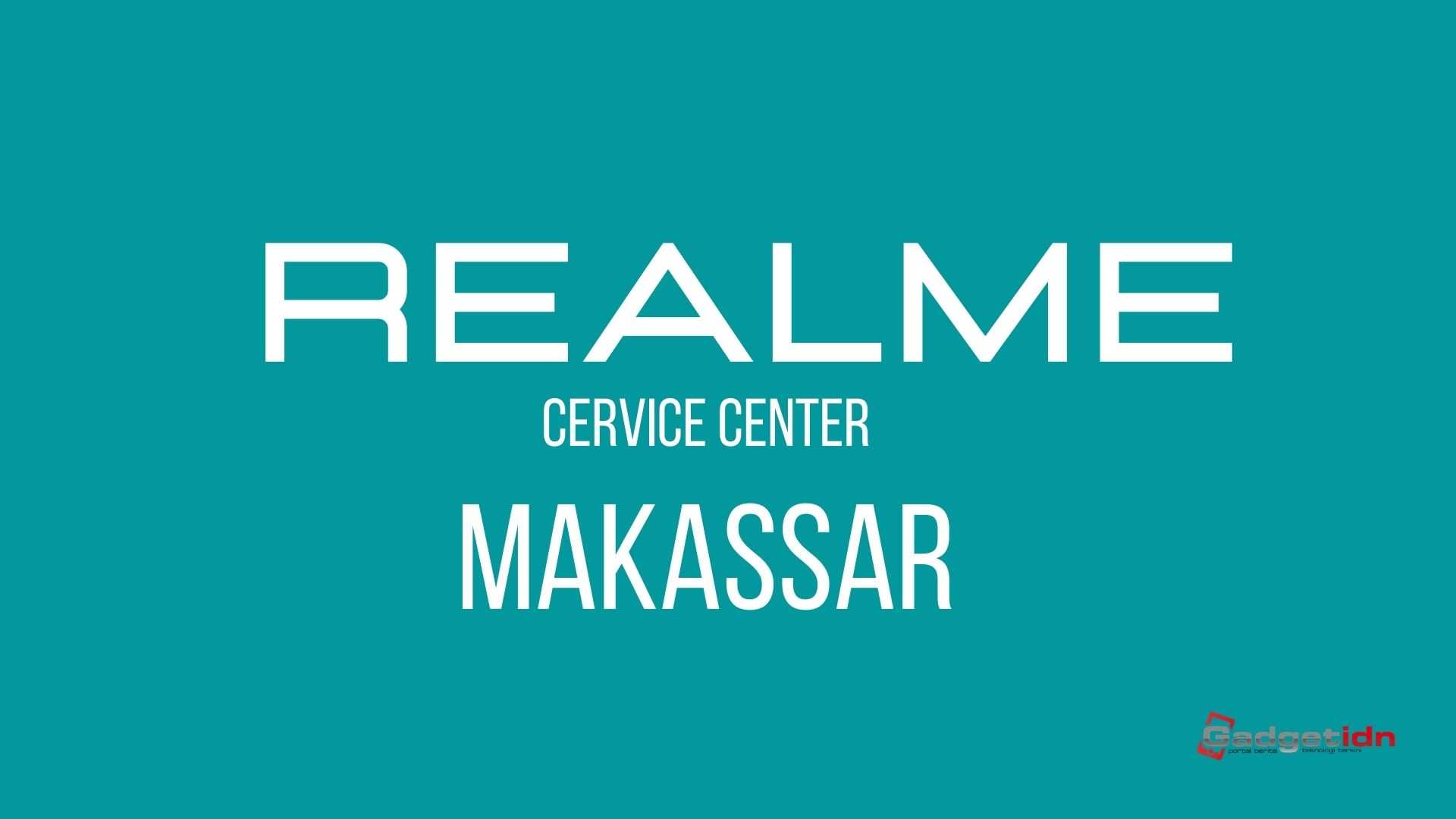 service center realme makassar