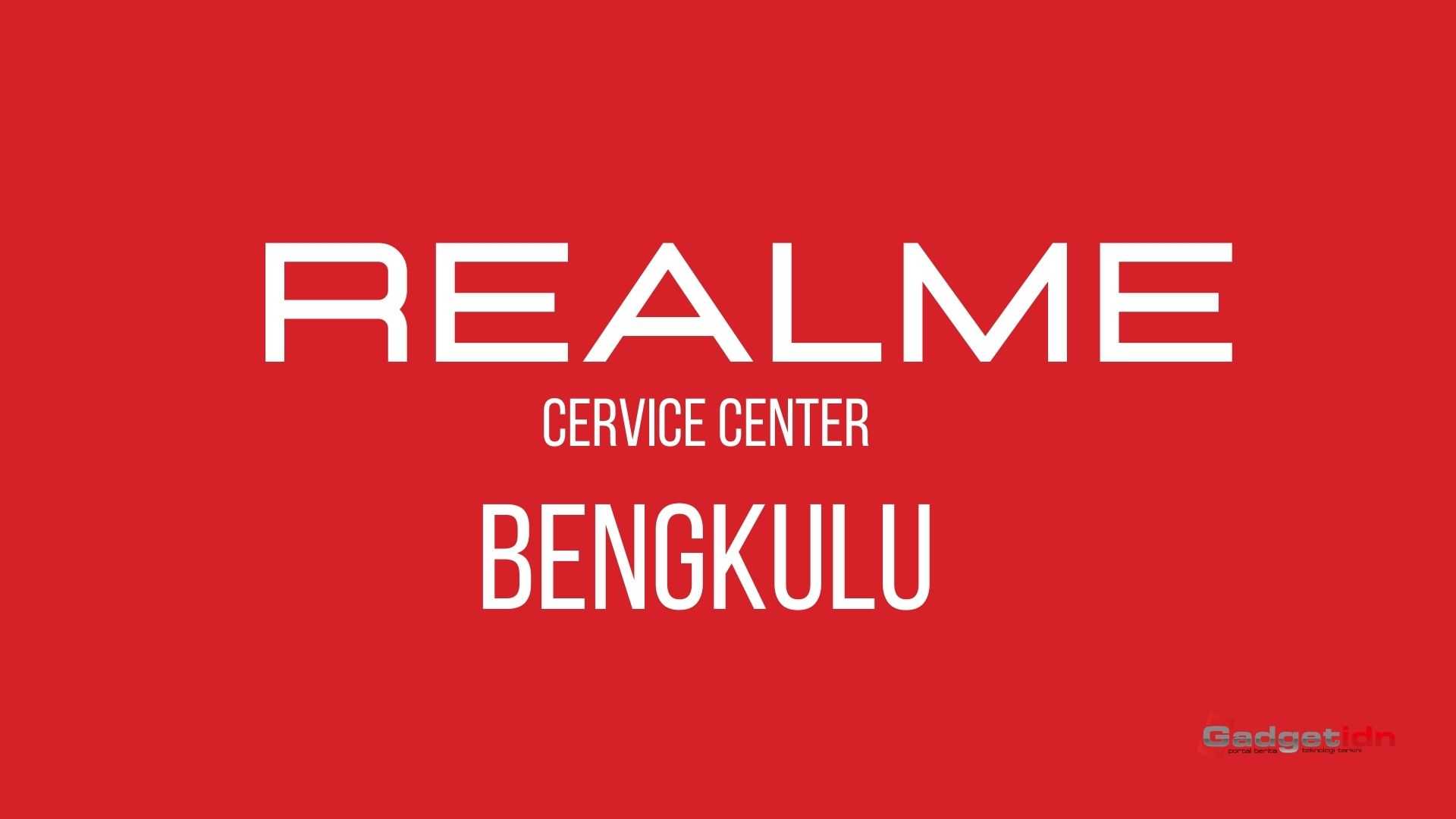 service center realme palembang