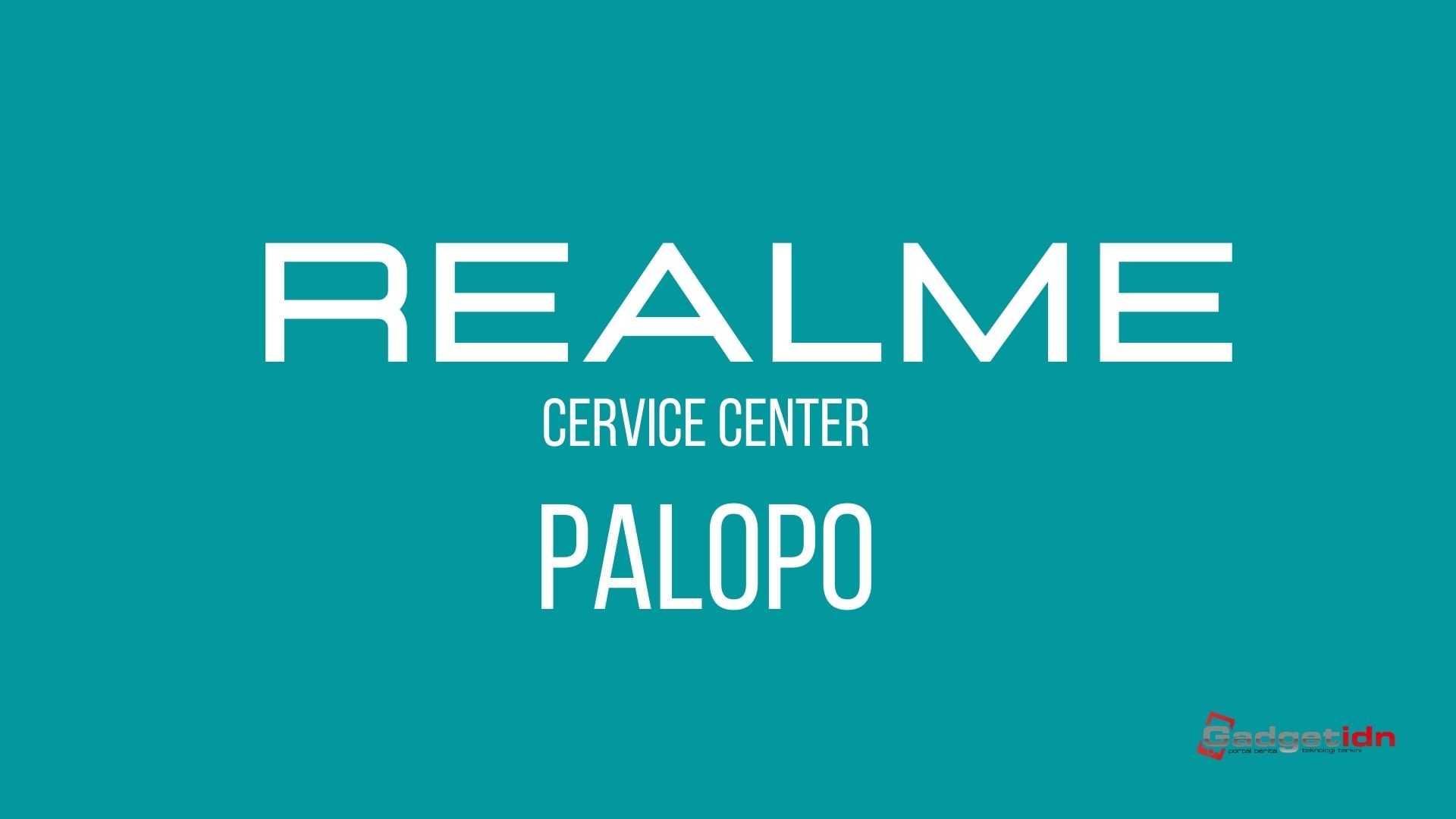 service center realme palopo