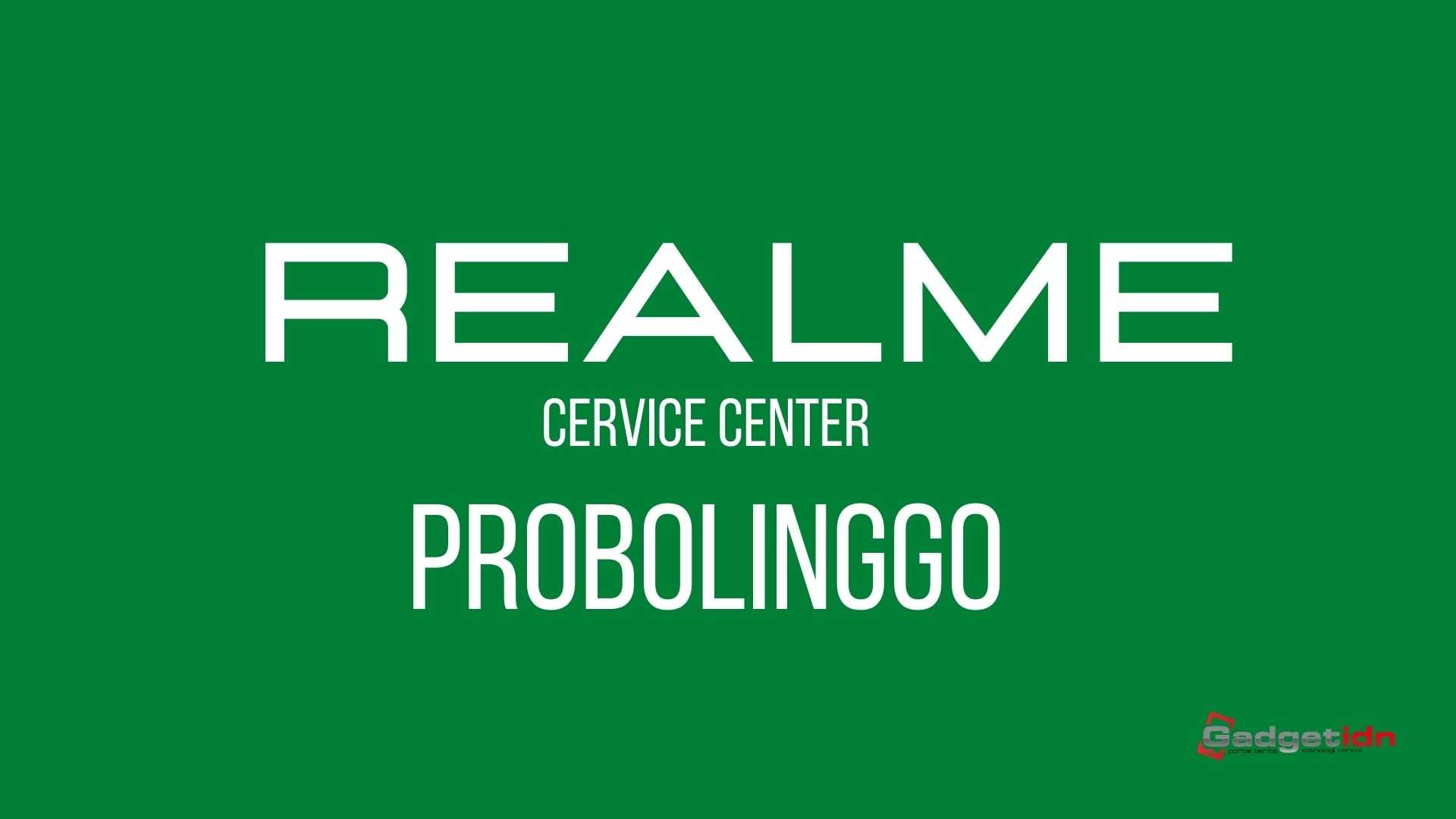 service center realme probolinggo