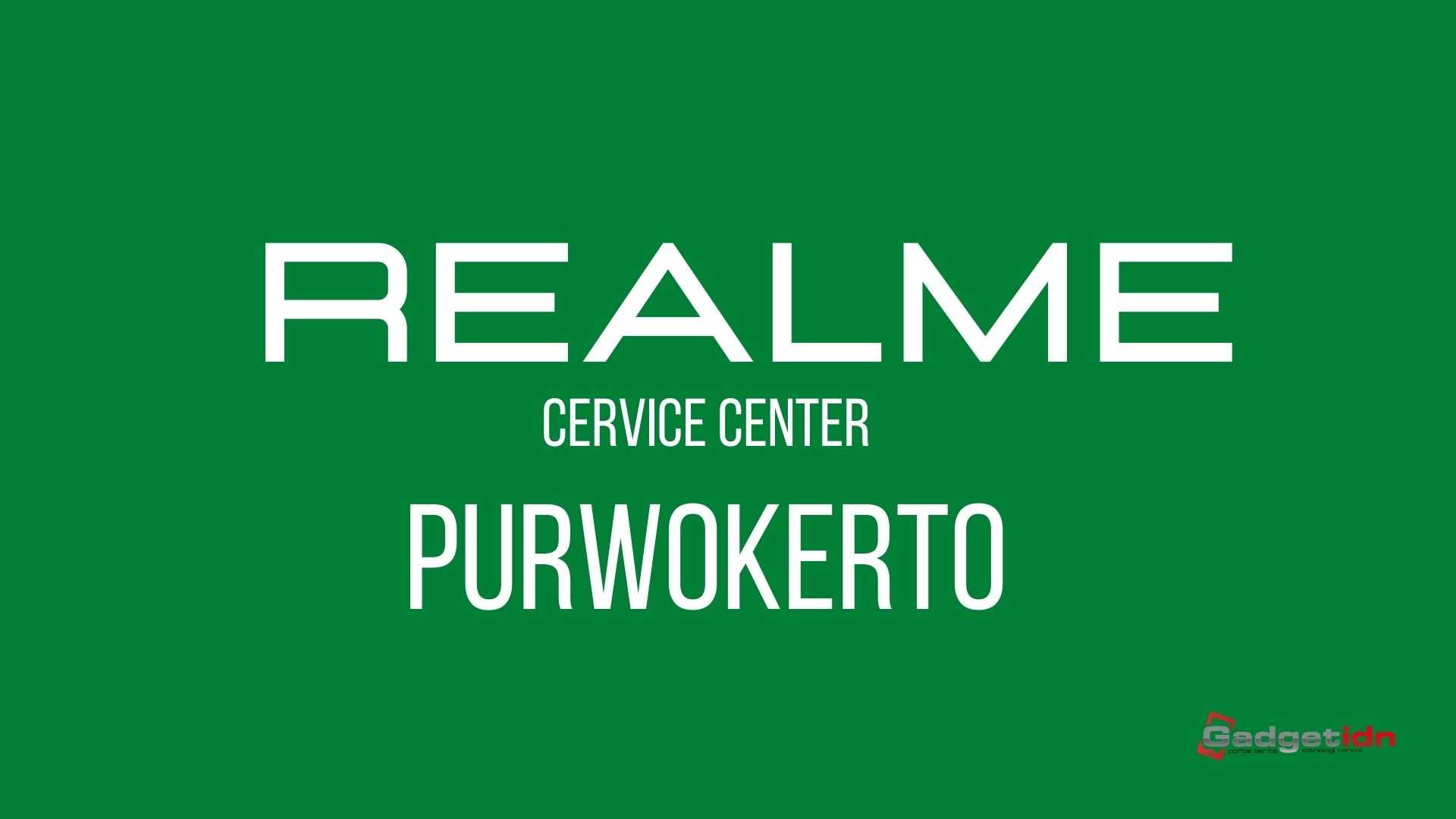 service center realme purwokerto