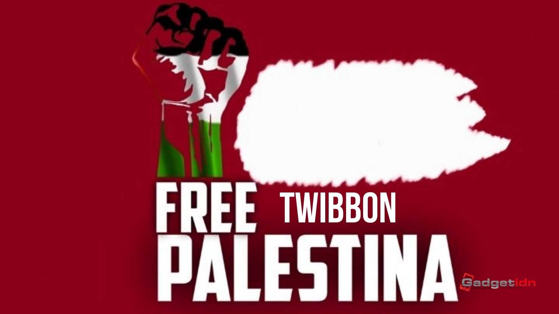 twibbon save palestina terbaru