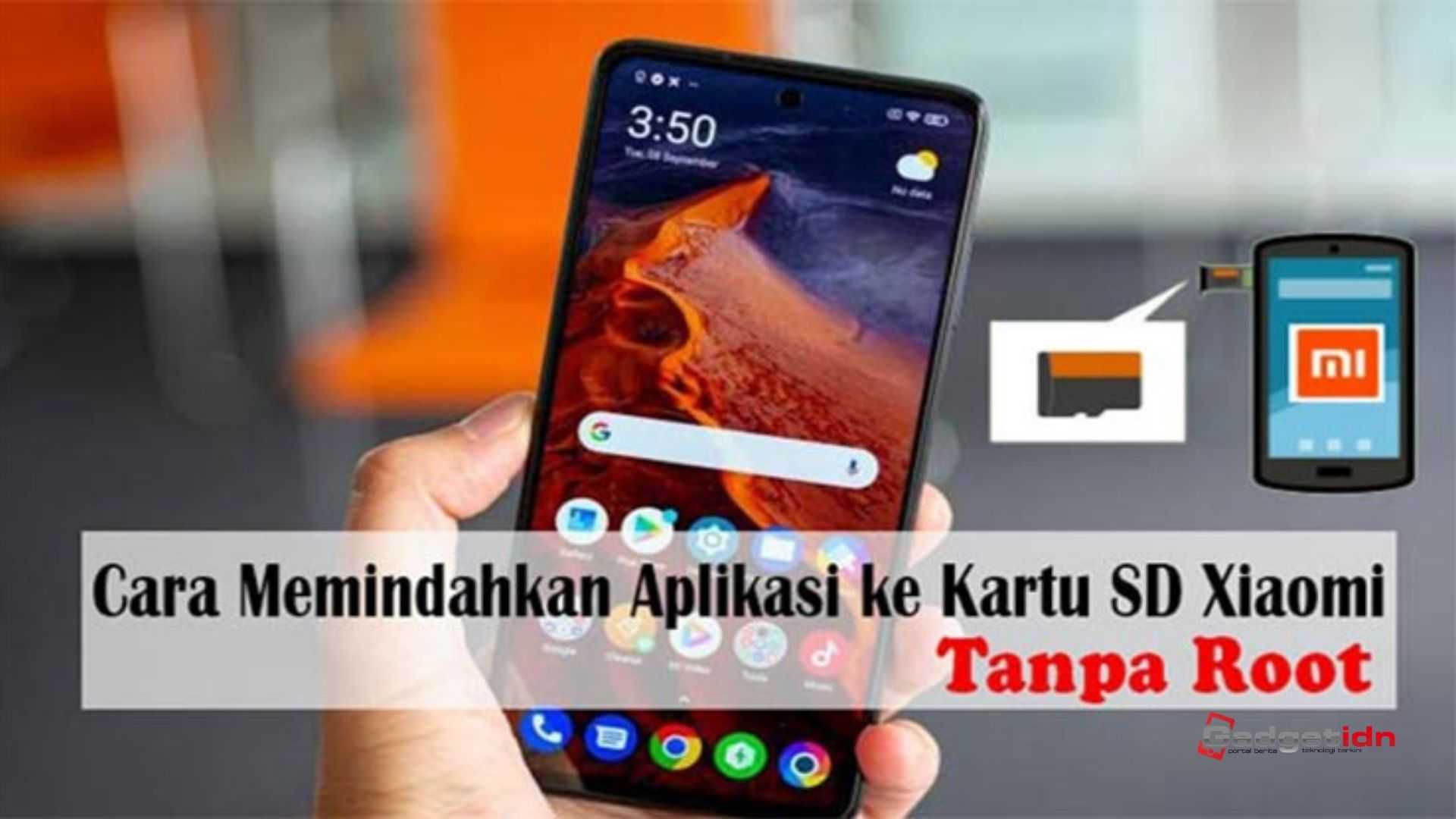 Cara Memindahkan Aplikasi ke SD Card Xiaomi Tanpa Root