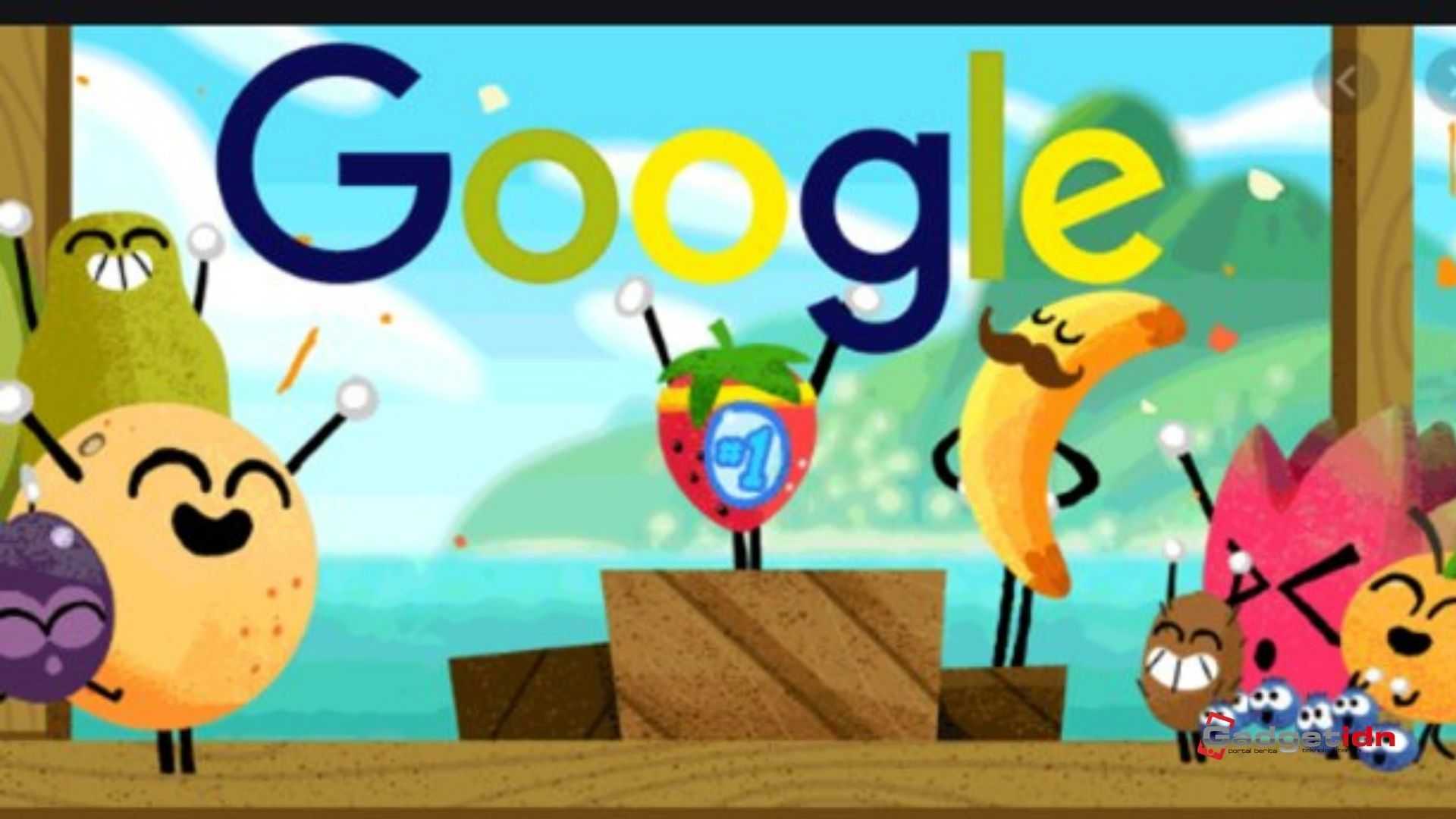 Game Google Doodle Populer