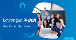 Lowongan BCA Data Center Specialist