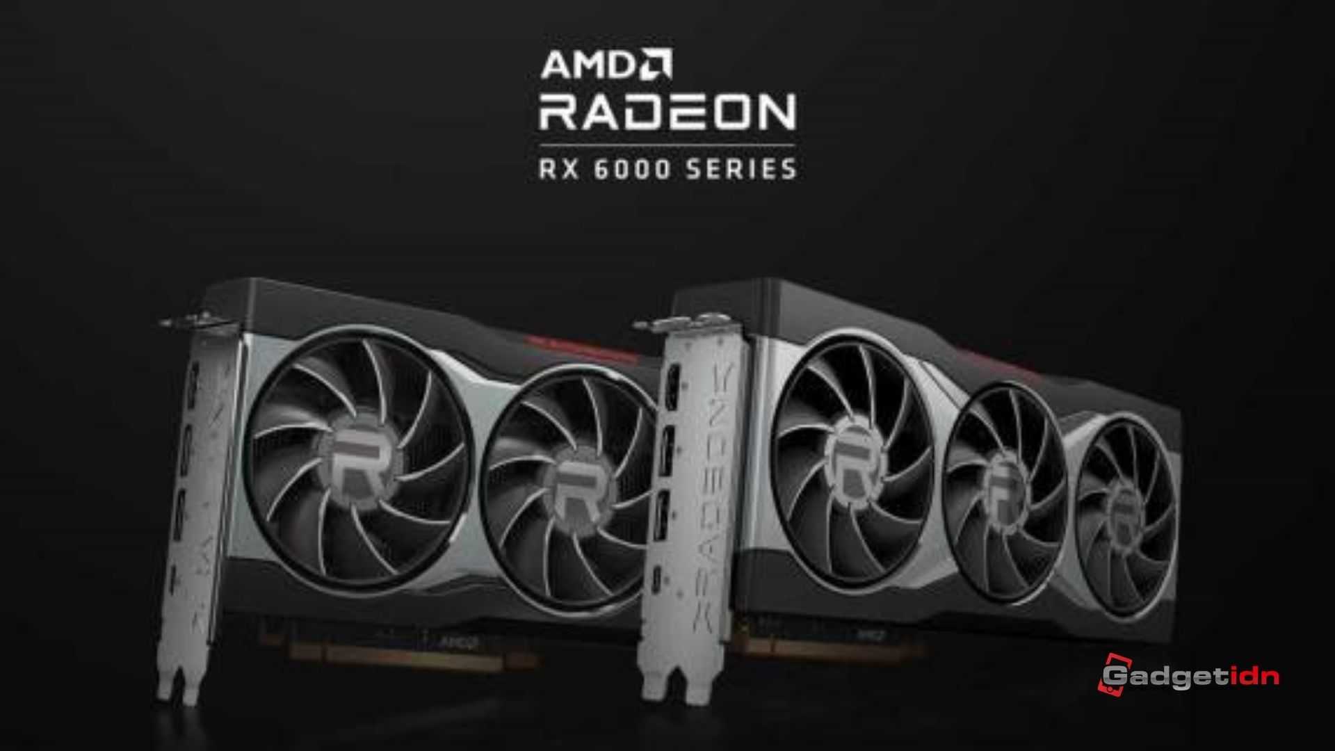 amd radeon rx 6000 series