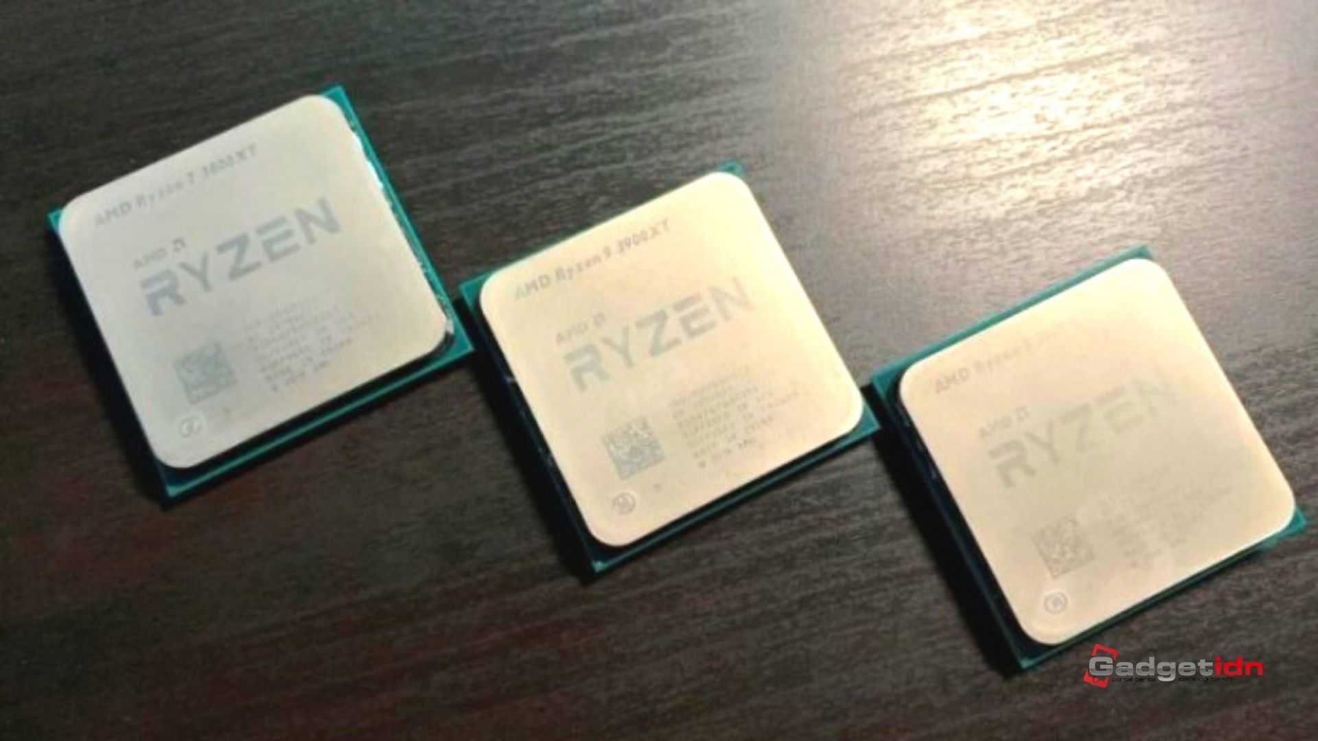 amd ryzen 3000 xt series