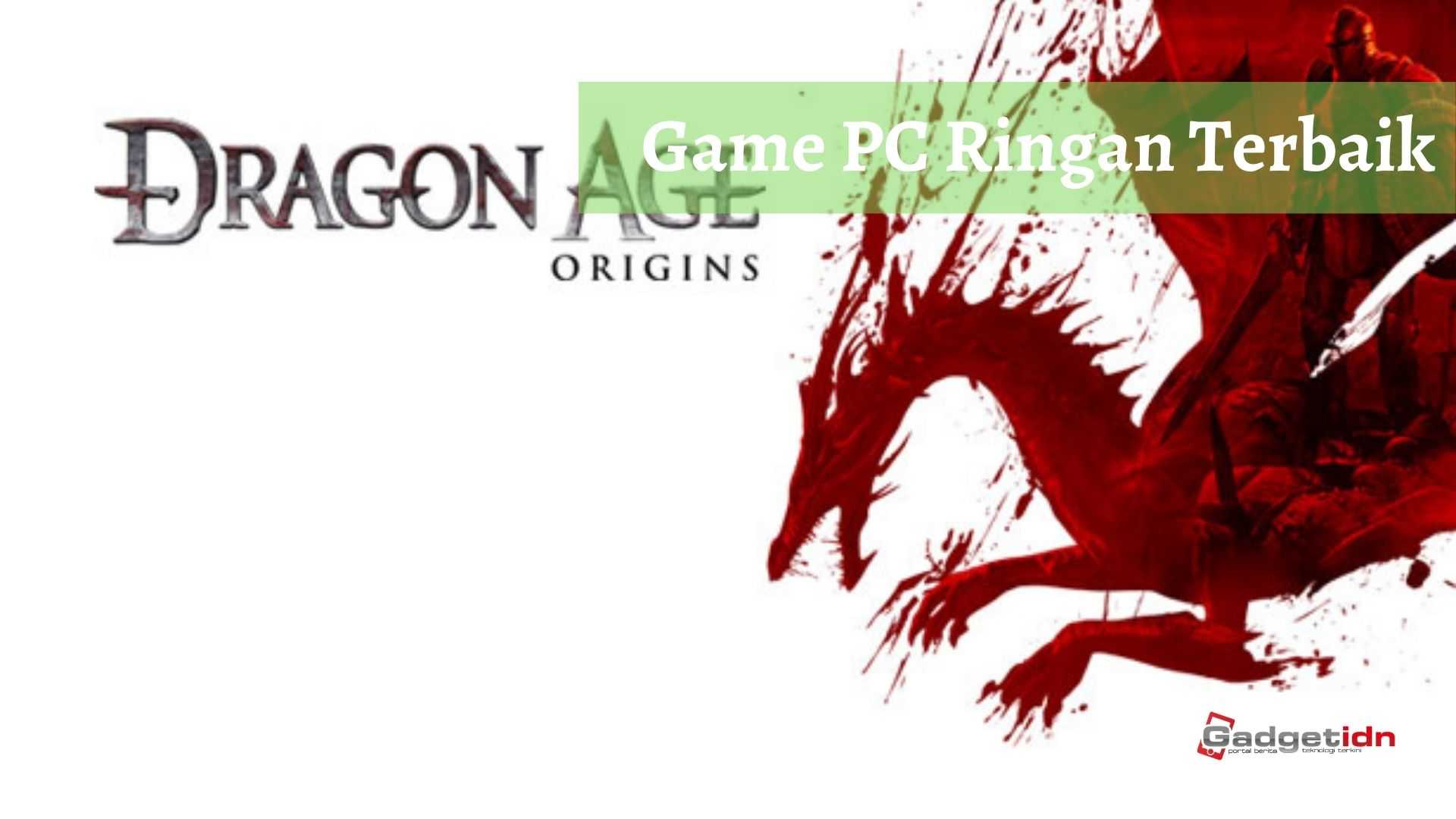 game pc Dragon Age Origins
