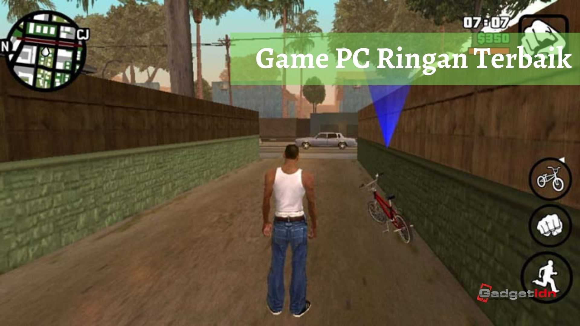 game pc Grand Theft Auto San Andreas